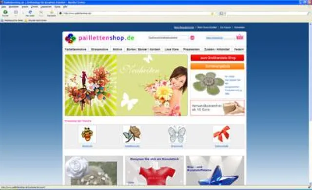 Bild: Glanz - Individualität - Gestaltung - ran an die Pailletten