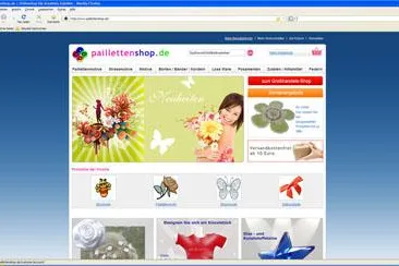 Bild: Glanz - Individualität - Gestaltung - ran an die Pailletten