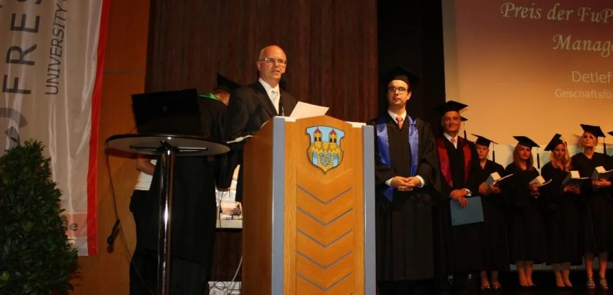 Hält ein Plädoyer für aktive Gesundheitskommunikation: FuP-Geschäftsführer Detlef Hans Franke.