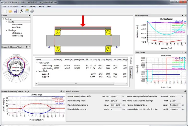 MESYS veröffentlicht Software für Wellenberechnung Bild: MESYS veröffentlicht Software für Wellenberechnung