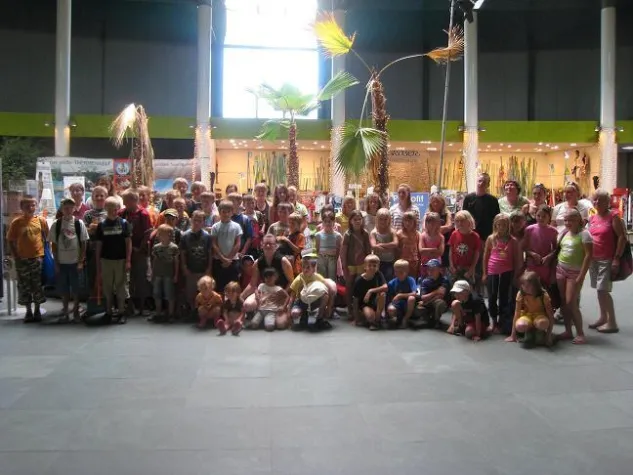 Bild: THERMENWELT ERDING unterstützt „Erdinger Hilfe für Tschernobyl-Kinder“