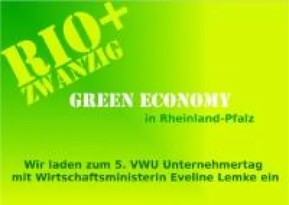 Green Economy in Rheinland-Pfalz Bild: Green Economy in Rheinland-Pfalz