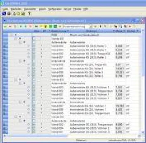 Bild: CALIFORNIA 3000 jetzt mit Schnittstelle zu ArchiCAD 12