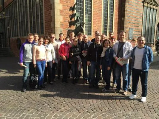 Machwürth Team betreut moldawische und weißrussische Manager Bild: Machwürth Team betreut moldawische und weißrussische Manager