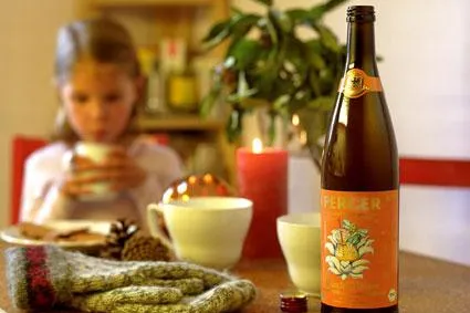 Bild: Weihnachtsstimmung und Bio-Qualität auf dem Hof der Kelterei PERGER vom 28. bis 30. November 2008