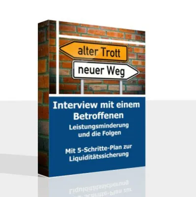 Bild: Leistungsminderung und die Folgen - Interview mit einem betroffenen Familienunternehmer jetzt online