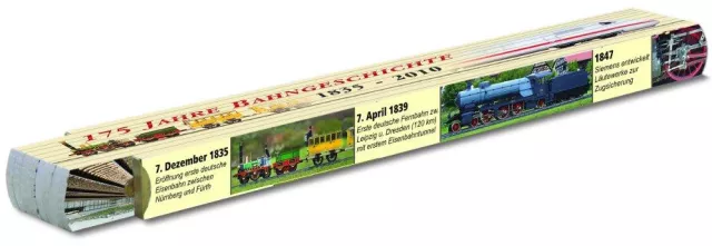 Bild: 175 Jahre Bahngeschichte auf 2 Metern