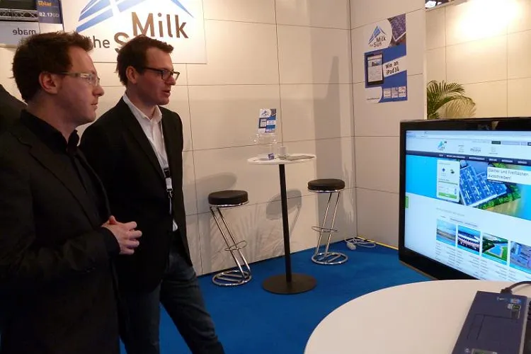 Bild: Erfolg für Milk the Sun auf der Intersolar 2012
