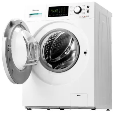 Bild: Smarte Lösungen für frische Wäsche: Waschmaschinen von Hisense