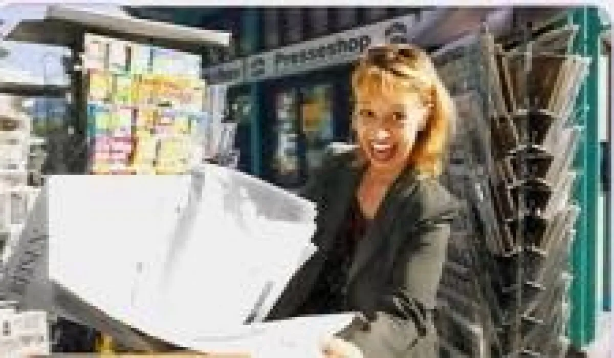 medienarbeiten.de Martina Wagner freut sich über ihre PR-Erfolge