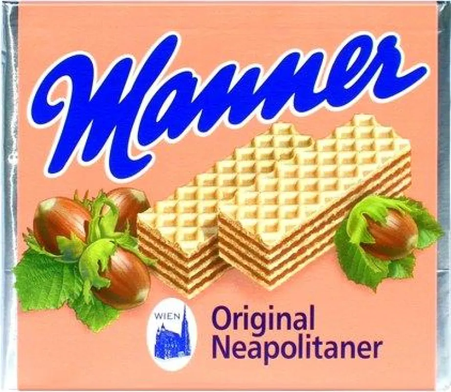 Manner-Schnitten aus Wien