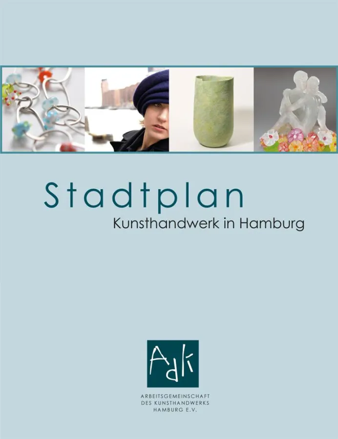 Titel der dritten überarbeiteten Auflage des AdK Stadtplans