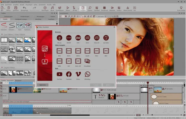 Bild: Frühjahrs-Update: DiaShow 11.7 von AquaSoft