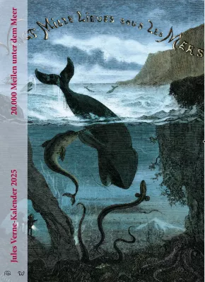 Jules Verne Kalender 2025 Bild: Jules Verne Kalender 2025