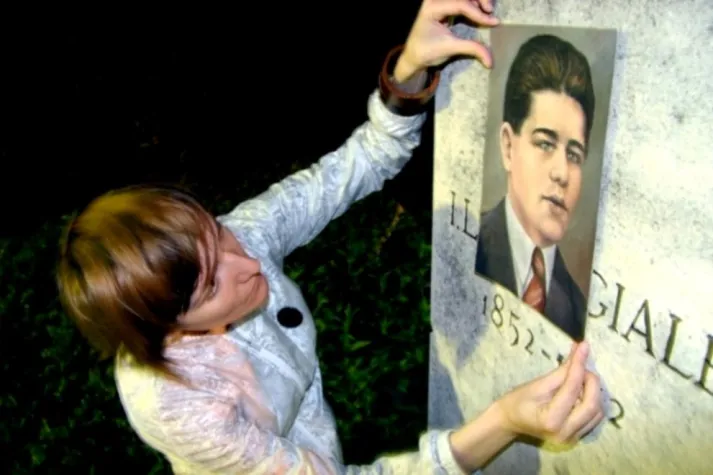 Bild: Ioana Nemes erhält den Kunstpreis Europas Zukunft