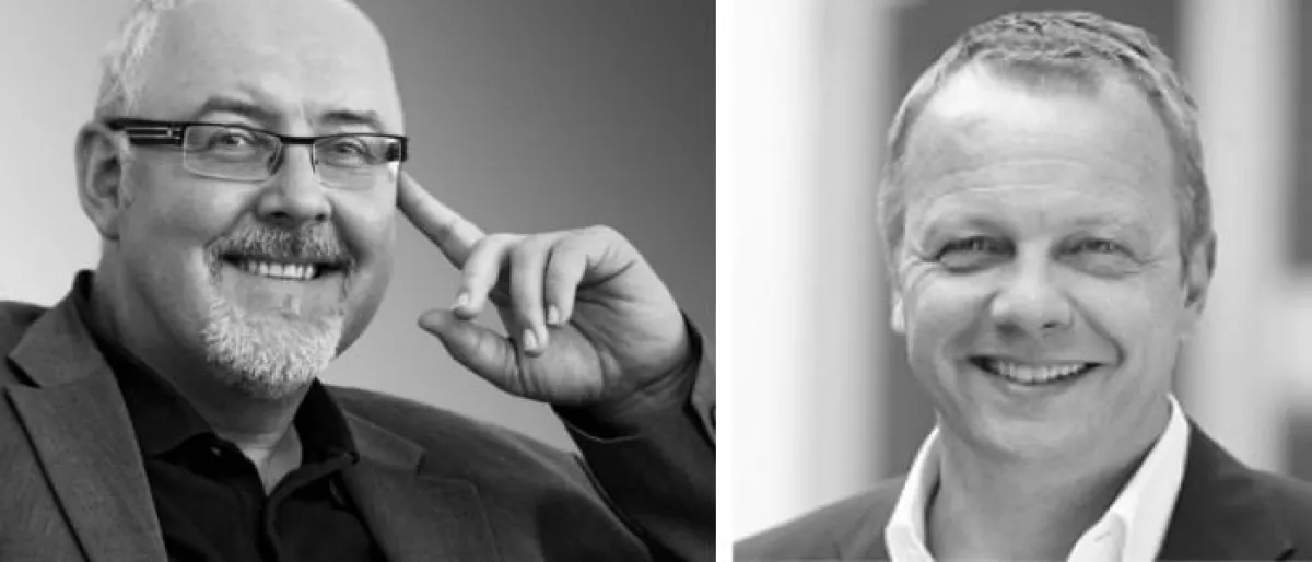 Text-Experte Stefan Gottschling und Marketing-Profi Jörn Winter