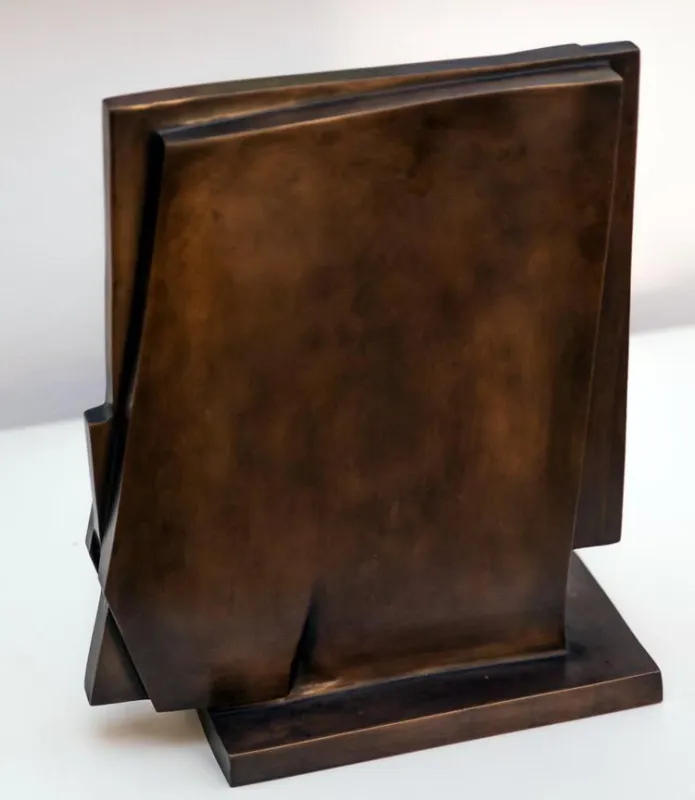 Herbert Albrecht, Kopf, Bronze, 2003