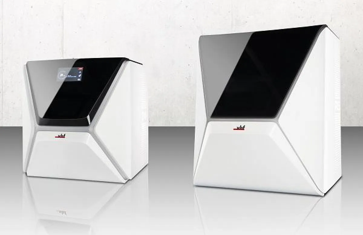 Die modernen vhf-Dentalfräsmaschinen Z4 (links) und R5 (rechts)