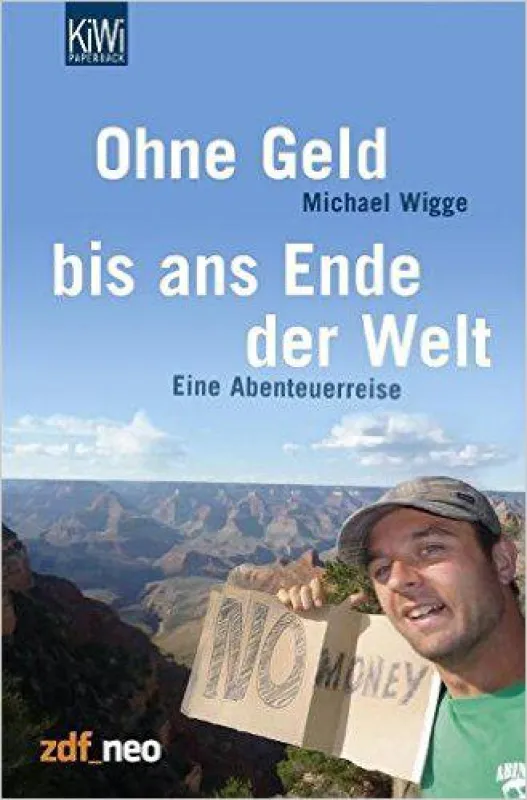 Reisereferent Wigge ohne Geld in der Antarktis