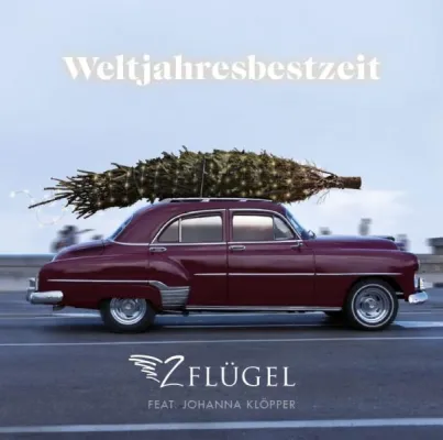 Bild: Weltjahresbestzeit – das aktuelle Bühnenprogramm von 2Flügel am 05.12.2014 in Hanau