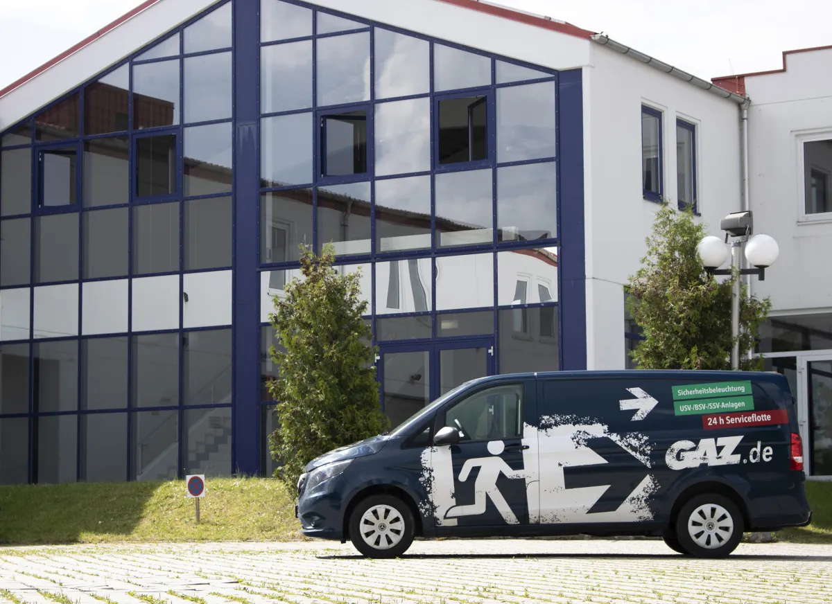 Der neue Standort der GAZ in Reinsdorf