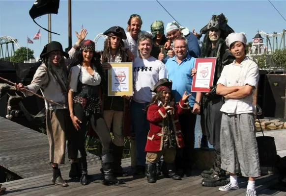 Bild: Heide-Park brilliert - Bester Familienpark und beste Show Deutschlands