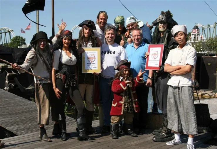 Heide-Park brilliert - Bester Familienpark und beste Show Deutschlands Bild: Heide-Park brilliert - Bester Familienpark und beste Show Deutschlands