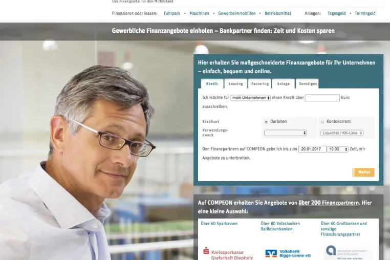 Bild: COMPEON wird erster unabhängiger Full-Service-Anbieter für Mittelstandsfinanzierung in Deutschland