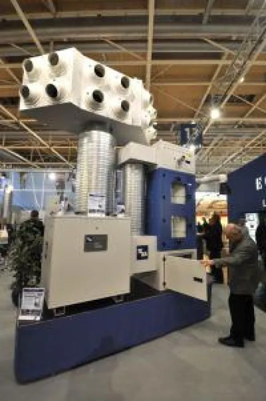 Der TEKA-Stand auf der EuroBLECH 2010 war gut besucht.