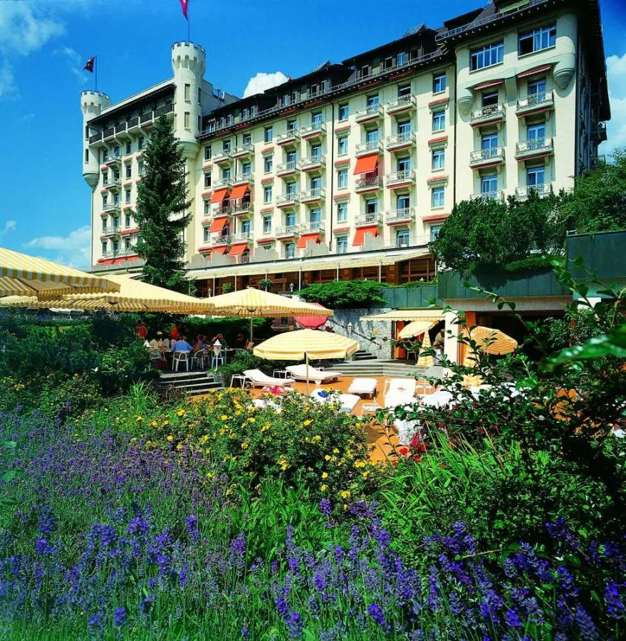Das Gstaad Palace in der Schweiz nutzt eine netzwerkbasierte Videoüberwachungsanlage.