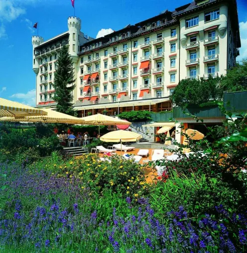 Bild: Sicherer Palast: IP-Videoüberwachung im Gstaad Palace Hotel - SeeTec Lösung als Präventionsmaßnahme