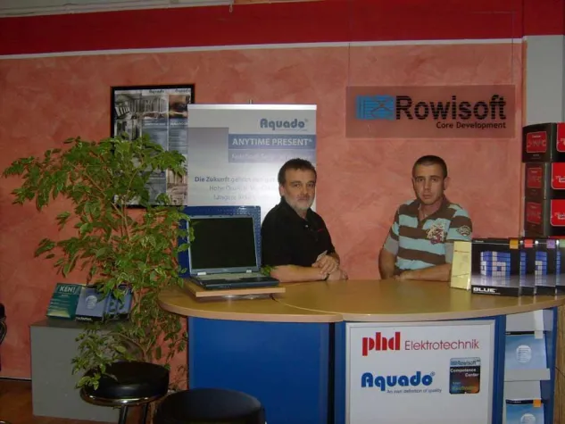 Bild: Erstes SolutionCenter von Rowisoft