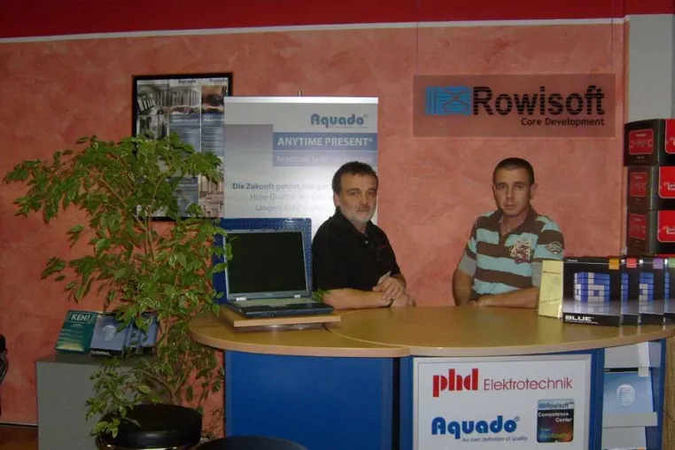 Bild: Erstes SolutionCenter von Rowisoft