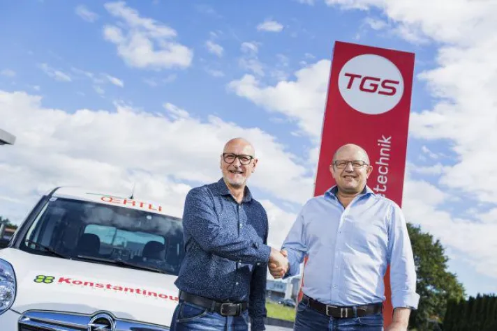Bild: TGS übernimmt Konstantinou Wärmetechnik