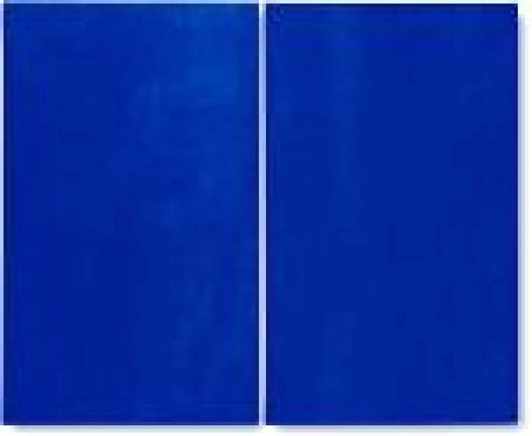 © Joe Barnes, COBALT BLUE, 2009, Acryl/Lwd., je 152 x 91,5 cm