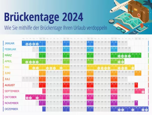 Bild: Neuer Onlinekalender hilft bei Urlaubsplanung