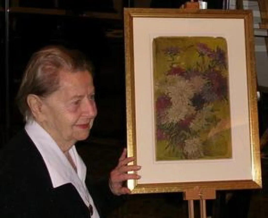 Ursula Topf war viele Jahre Privatsekretärin und Vertraute der letzten deutschen Kaiserin. In ihren Armen starb Hermine von Preussen 1947.