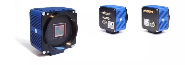 Bild: SVCam - HR Serie 25 Megapixel CMOS und bis zu 80 Bilder/s