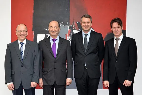 Bild: Neues Führungsteam bei BINDER