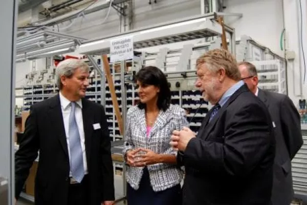 Bild: Draexlmaier Automotive of America LLC gibt Expansion im Landkreis Spartanburg (South Carolina) bekannt