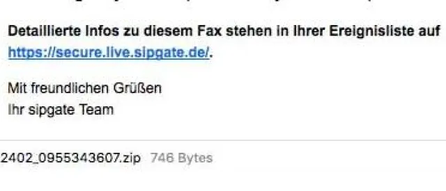 Bild: Locky PC Virus wird mit .zip / .docm Dateienanhängern verbreitet