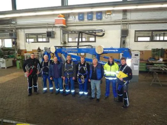 Bild: WEMO-tec schult lokalen Stromversorger