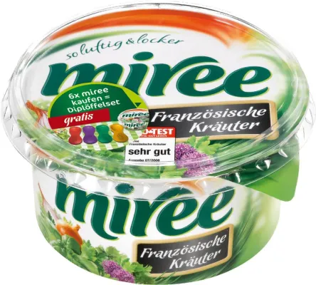 Bild: „Bunter dippen“ mit miree: Große Sammelaktion von miree setzt neue Kaufimpulse