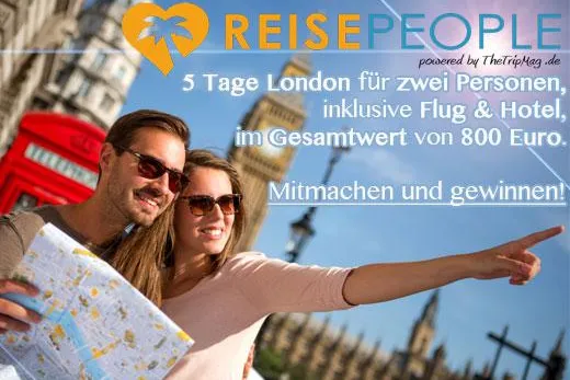 Bild: Mit Reisepeople.de eine Städtereise für zwei nach London gewinnen