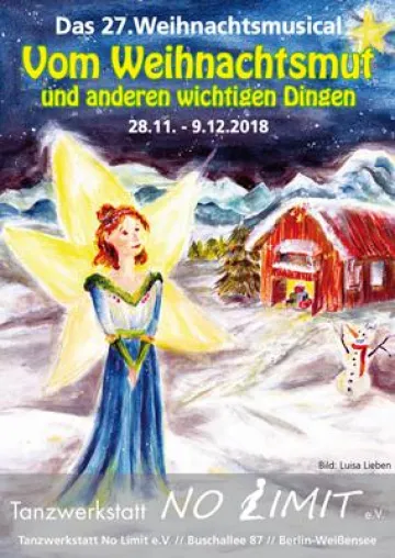 Bild: Vom Weihnachtsmut und anderen wichtigen Dingen - Das 27.Weihnachtsmusical der Tanzwerkstatt No Limit e.V.