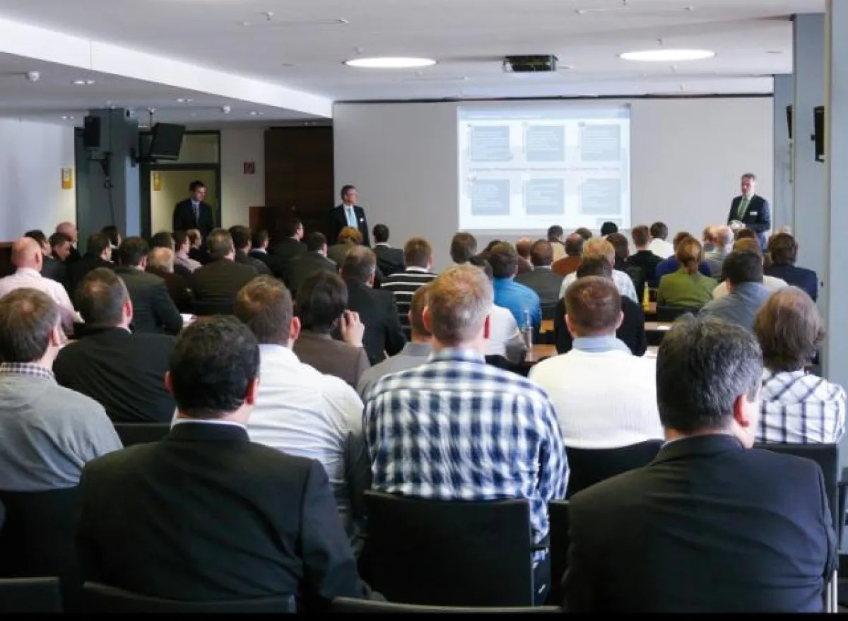 Mehrere Hundert IT-Experten besuchten die Controlware Roadshow „IT-Security Trends 2013