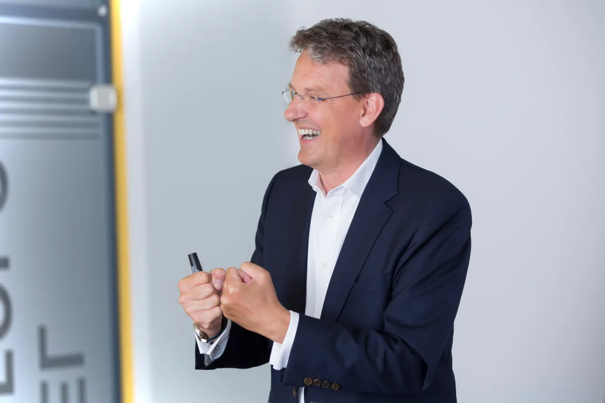 Keynote Speaker Guido Quelle (© Mandat Managementberatung GmbH)