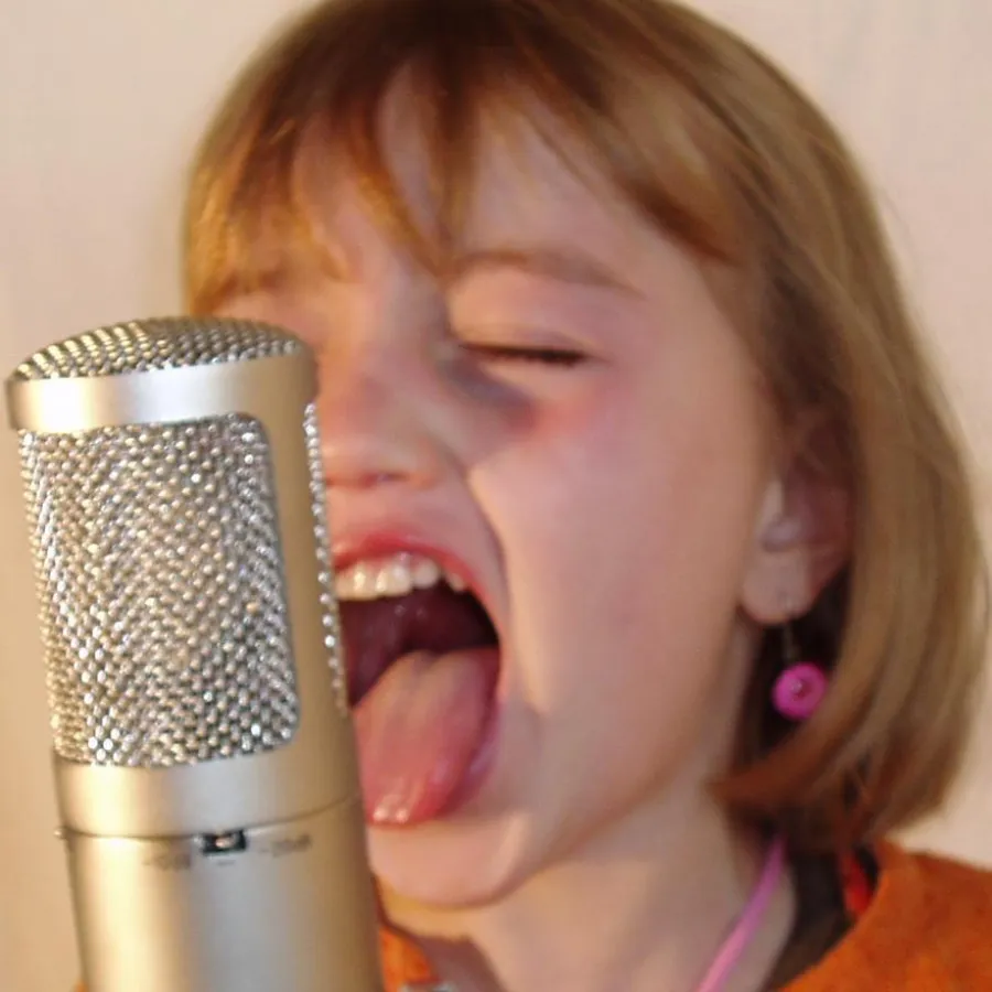 Blixx - die jüngste Klingeltonkünstlerin Deutschlands