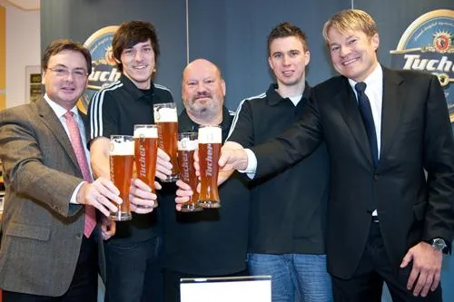 Bild: TucherBrauerei bleibt dem Erlanger Bundesliga-Handball treu.