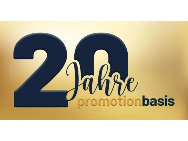 Promotionbasis feiert 20-jähriges Jubiläum Bild: Promotionbasis feiert 20-jähriges Jubiläum